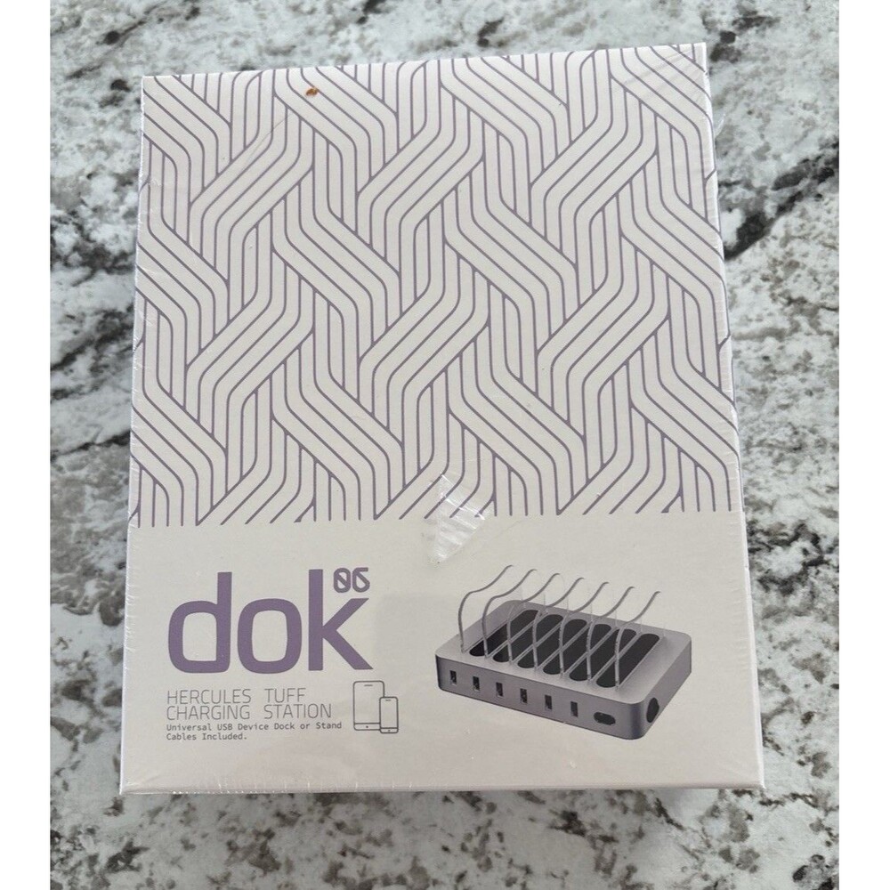 Dok 06 Hercules Tuff USB Charging Station *New & Sealed*